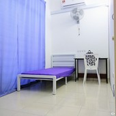 Female Unit Only RM450!!! Single Room at Setia Alam, Shah Alam