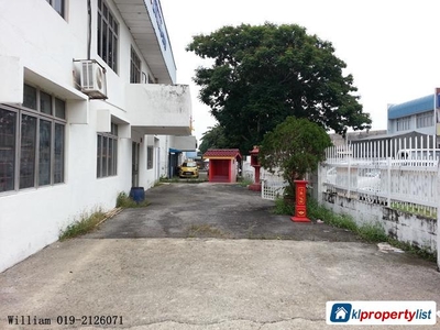Factory for sale in Balakong