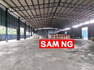 1.5 Storey Detached Factory Warehouse At Bukit Minyak Juru Main Road