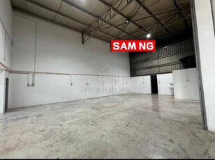 1.5 Storey Semi-d Factory Warehouse Juru Simpang Ampat Bukit Minyak