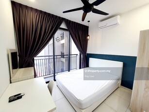 1st july can move in, clean and neat unit, walking distance brt
