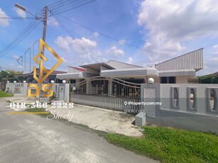 2 Adjoining Single Storey Bungalow House for Sale at Pasir Pinji Ipoh