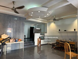 2 Storey Corner Terrace House Taman Billion, Cheras For Sale