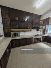 2 storey furnished unit @ guarded road damansara heights