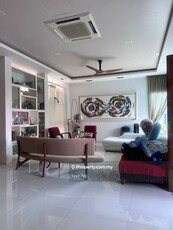 2sty corner semi-d house for sale, Wira Heights @ Bdr Sg Long