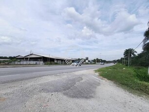 3 Acre Zoned Industry Land 600meter From Main Road Ijok Kuala Selangor