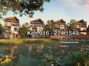 3 Storey Bungalow, Nice Landscape with Lake, Early Bird Package