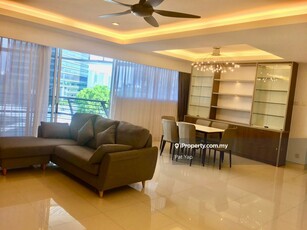A fully furnished unit for rent