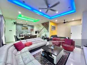 Adda Heights / Double Storey Cluster