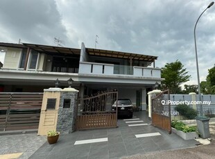 Austin Heights @ Mount Austin - Double storey cluster, Extended