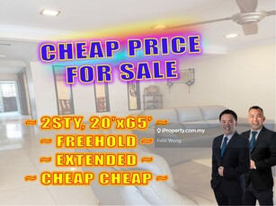 Bandar Mahkota Cheras Double Storey Cheap For Sale, Sg Long, Cheras