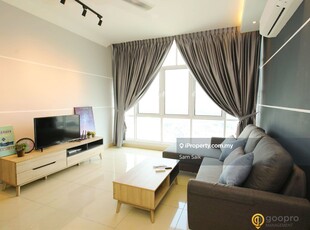 Boulevard jalan kuching condominium for rent fully furnished 1009sf