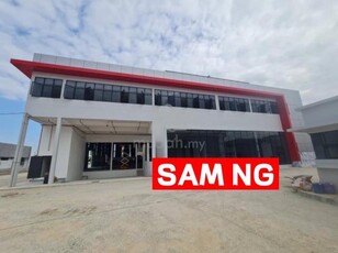 Brand New 2 Sty Detached Factory Warehouse Batu Kawan Second Bridge