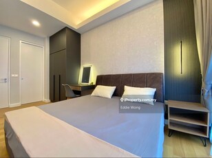 Brand New KL Sentral Condo/ 2 Bedrooms Unit (with Wifi)