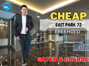 Cheap Nice Fully Reno Extend 3 Stry Semi D at East Park 72