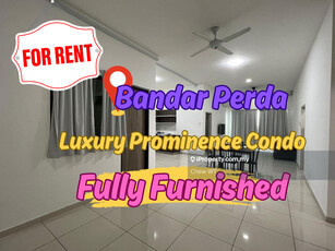 Cheapest @ Luxury Prominence Condominium @ Fully Furnished@ Bm