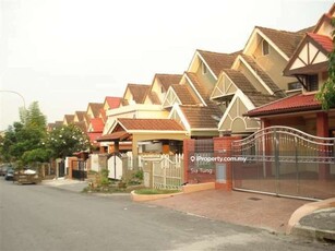 Cheras, Bandar Tun Hussein Onn, Corner Semi-D For Sale - Cheap
