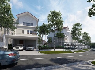 Completed 3 storey Corner/ Endlot Superlink Freehold Tamansari Rawang