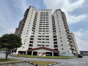 Condo For Auction at Sentul Utama Condominium
