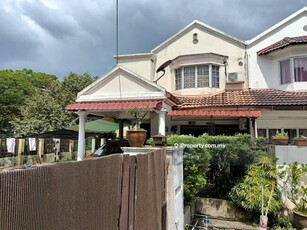 Corner house at bandar sri damansara