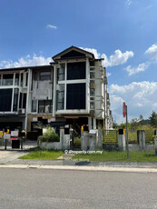 Corner Lot, 3 Storey Terrace House - Denai Alam, Shah Alam