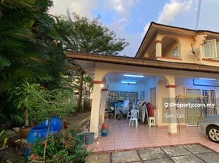 Corner Lot Double Storey Terrace House For Sale Taman bukit Indah