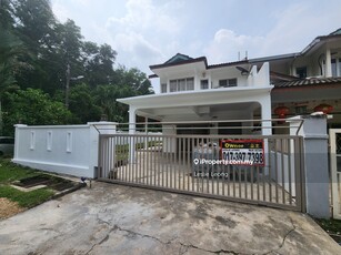 Corner Partly Furnished Desa 12 Bandar Country Homes Rawang For Rent