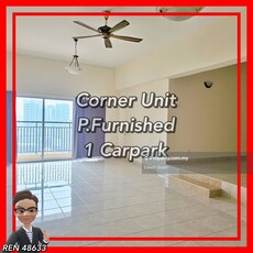 Corner unit / Park view / 1 Carpark