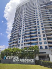 Cristal Serin Residence Condo, Cyberjaya fully furnished