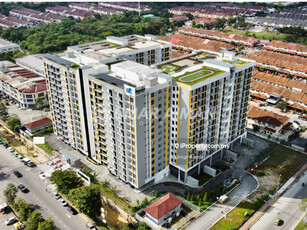 Dk Impian Brand New Studio For Rent Shah Alam Near MRT
