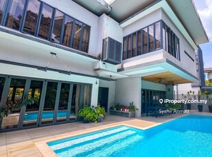 Double Storey Bungalow House Tropicana Indah Petaling Jaya