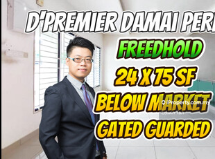 D'Premier Damai Perdana Below Market 2 storey Hilltop Gated Guard