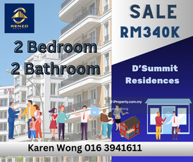 D'Summit Residences @ Taman Kempas Utama for sale
