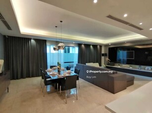 Embassy road fully furnish condo for rent (Welcome owner list)