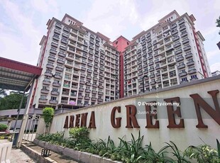 For Sale Arena Green, Bukit Jalil, Walking distance to LRT,