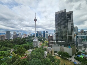 Four Plus One Bed Rooms , High floor with KL Tower's Skyline Views
