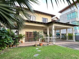 Freehold Huge Land Bungalow House near KL City For Sale