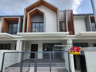 Freehold Limited Unit Brand New 2 Storey Terrace House For Sale
