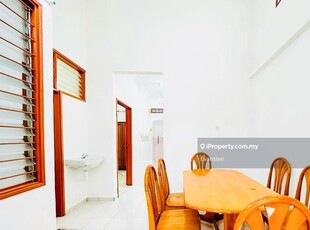 Freehold, Single Storey 3 Room Terrace, End Lot @ Taman Berjaya Kajang