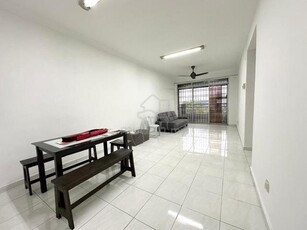 Full Loan Unit, Sri Akasia Apartment, Corner Lot @ Tampoi Johor Bahru