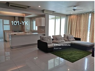 Fully Furnished !! 2535sf Mont Kiara Meridin, Kuala Lumpur Condominium