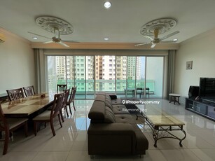 Fully Furnished 3 Bedrooms Plus 1 Maid's Room