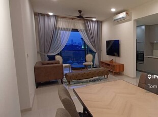 Fully Furnished Condominium For Rent at Solaris Parq Residensi