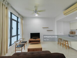 Fully Furnished Intermediate Unit for Rent (Facing Grande)