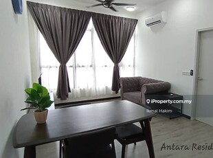 Fully Furnished Unit For Rent Facing Pool Antara Residence Presint 5