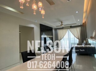 Furnished, renovated, seaview, 2 car park, high-middle floor