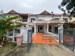 Gated & Guarded 2 Storey Terrace Mutiara Damansara Selangor