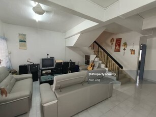 Good Condition, Double Storey House, Johor Jaya
