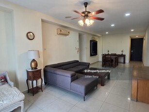 Great View, Semi Furnished with Quality Built-in and Furnitures