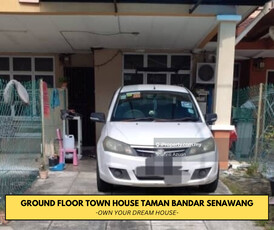 Ground Floor Townhouse Taman Bandar Senawang